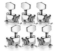 ALFAAL 3L3R 6 Pieces Semi-closed Guitar String Tuning Pegs Tuner Machine Heads Knobs Tuning Keys (Color : 3L3R)