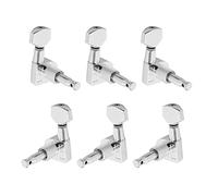 ALFAAL 3L3R Chrome Guitar Tuning Pegs Key Tuner Machine Head For Acoustic Electric Guitar Guitarra Accessories Sealed Peg