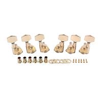 ALFAAL 3L3R Guitar String Tuning Pegs Locking Tuners Machine Heads Knobs For Acoustic Electric Guitars