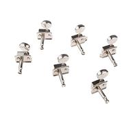 ALFAAL 3R 3L Semiclosed Tuning Pegs Machine Heads Tuners Ferrule For Electric Guitar