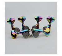 ALFAAL 3R3L Chameleon Rainbow Tuners Electric Guitar Machine Heads Tuners