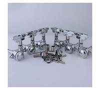 ALFAAL 3R3L Chrome Guitar Tuning Pegs Lock String Tuner Machine Heads