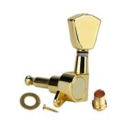 ALFAAL 3R3L Gold Tuning Pegs 3L3R Guitar Tuner Machine Heads For LP Guitar Parts Replacement