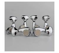ALFAAL 3R3L Guitar Machine Heads 1: 21 Sealed Tuning Key Pegs Tuners Set Replacement For ST TL SG Style Electric Guitars Chrome
