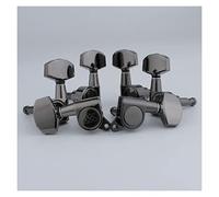 ALFAAL 3R3L Guitar Machine Heads Tuners Smoky Color Tuning Pegs