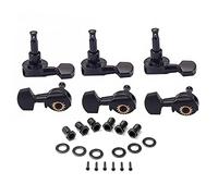 ALFAAL 3R3L Guitar Open String Tuning Pegs Keys Machine Heads Tuners R 1:18 Guitar Accessories