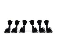 ALFAAL 3R3L Guitar Tuning Pegs 3L3R Tuner Machine Heads Black For LP Guitar Parts