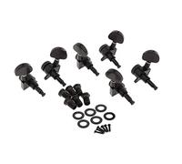 ALFAAL 3R3L Locked String Tuning Pegs Keys Tuners Machine Heads For Steel String/Electric Guitars