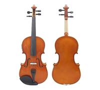 ALFAAL 4/4 Acoustic Violin Solid Wood Electric Acoustic Violin Fiddle With Case Bow Accessoires Professional Stringed Instruments