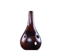ALFAAL 4 Colors Ocarina 6 Hole Small Ocarina Alto C Tone Beginner Ocarina Teaching Ceramic Pendant (Color : 07)