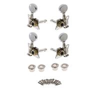 ALFAAL 4 Pieces Tuning Peg Tuners Machine Heads For Ukulele Hawaii Guitar Accessory DIY