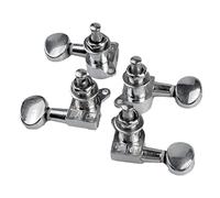 ALFAAL 4 X Ukulele String Tuning Pegs Strings Tuners Head Accessories