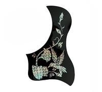 ALFAAL 40 41 Inch Folk Acoustic Guitar Pickguard Professional Guitar Pickguard Accessories Acoustic Guitar Pickguards (Color : 02)