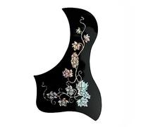 ALFAAL 40 41 Inch Folk Acoustic Guitar Pickguard Professional Guitar Pickguard Accessories Acoustic Guitar Pickguards (Color : 03)