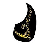 ALFAAL 40/41 Inch Folk Classical Guitar Pickguard Anti-scratch Pvc Classical Guitar Pickguard Anti-scratch Acoustic Guitar Pickguards (Color : 1-8)