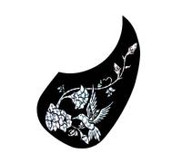 ALFAAL 40/41 Inch Folk Classical Guitar Pickguard Anti-scratch Pvc Classical Guitar Pickguard Anti-scratch Acoustic Guitar Pickguards (Color : 02)