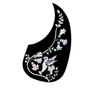 ALFAAL 40/41 Inch Folk Classical Guitar Pickguard Anti-scratch Pvc Classical Guitar Pickguard Anti-scratch Acoustic Guitar Pickguards (Color : 08)