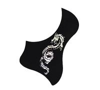 ALFAAL 40/41 Inch PVC Folk Classical Guitar Pickguard Anti-scratch Plate Guitar Pickguard Sound Hole Sticker Acoustic Guitar Pickguards (Color : 05)