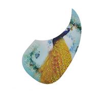 ALFAAL 40 Inch 41 Inch Folk Guitar Pickguard Acoustic Guitar Decorative Painted Decal Anti-Scratch Boardd Acoustic Guitar Pickguards (Color : 03)