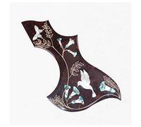 ALFAAL 41 Inch Right Hand And Left Hand Acoustic Guitar Pickguard 1.2 And 2.0MM Thick Celluloid Guitar Pickguard Acoustic Guitar Pickguards (Color : C right)