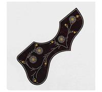 ALFAAL 43" Acoustic Guitar Pickguard For Guitar Celluloid Inlays Pickguard Acoustic Guitar Pickguards (Color : Type D left)