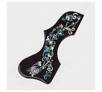 ALFAAL 43" Acoustic Guitar Pickguard For Guitar Celluloid Inlays Pickguard Acoustic Guitar Pickguards (Color : Type C right)