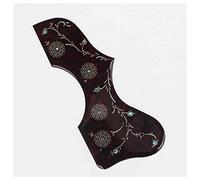 ALFAAL 43" Acoustic Guitar Pickguard For Guitar Celluloid Inlays Pickguard Acoustic Guitar Pickguards (Color : Type B right)