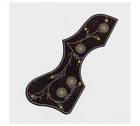 ALFAAL 43" Acoustic Guitar Pickguard For Guitar Celluloid Inlays Pickguard Left Hand Guitar Pickguard Acoustic Guitar Pickguards (Color : Type D)