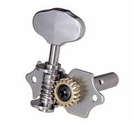ALFAAL 4pcs 2L2R Ukulele Tuners Tuning Pegs Machine Heads For Ukulele Parts