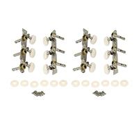 ALFAAL 4Pcs Acoustic Classic Guitar Set Tuning Pegs Keys Machine Heads Tuners