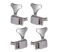ALFAAL 4pcs Bass Tuners Tuning Pegs Machine Heads For Electric Guitar Bass Parts Accessories