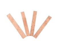 ALFAAL 4Pcs/lot Cork Joint Corks Sheets For Saxophones Musical Instruments Accessories (Color : 4pcs)