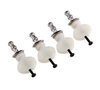 ALFAAL 4pcs String Tuning Pegs Tuners Machine Heads For Ukulele 4-String Guitar