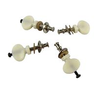 ALFAAL 4pcs Ukulele Strings Tuning Pegs Pin Machines Tuners