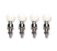 ALFAAL 5 Pieces Banjo String Tuning Pegs/Key Tuners Machine Heads With Bushing Spacers