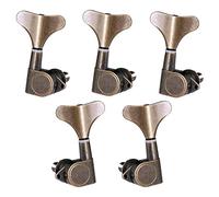 ALFAAL 5pcs Classical Guitar-String Tuning Pegs Tuners Machine Heads - 2 Left 3 Right 2.17-2.20 Inch