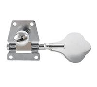 ALFAAL 5Pcs Guitar Accessory Vintage Open Bass Guitar Tuning Keys Pegs Machine Heads Tuners 1L4R For 5 Strings Bass