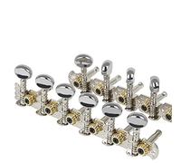 ALFAAL 6+6 Guitar String Tuning Pegs Tuner Machine Heads Guitar Tuning Keys Guitar Accessories