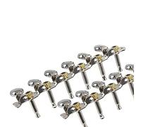 ALFAAL 6+6 Guitar String Tuning Pegs Tuner Machine Heads Tuning Keys For 12-String Folk Guitars