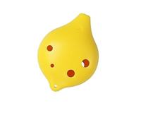 ALFAAL 6 Hole Alto C Key Ocarina For Beginners Professional AC Resin Six Hole Ocarina Student Wind Instrument (Color : 02)