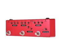 ALFAAL 6-in-1 Guitar Multi-Effects Pedal Delay And Chorus And Distortion Overdrive Booster Buffer Full With True Bypass Guitar Effects Pedal
