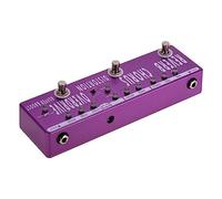 ALFAAL 6-in-1 Guitar Multi-Effects Pedal Full Metal Shell True Bypass Guitar Effects Pedal