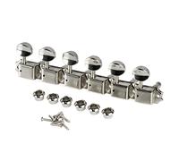 ALFAAL 6-in-line Vintage Electric Guitar Tuning Keys Tuners Machine Heads