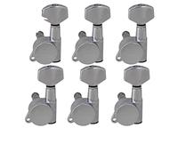 ALFAAL 6 Left Auto Lock String Guitar Tuning Pegs