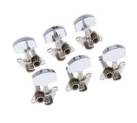 ALFAAL 6 Pcs Acoustic Guitar Machine Head Tuners Tuning Keys Pegs Set Guitar Parts For Acoustic Folk Guitar