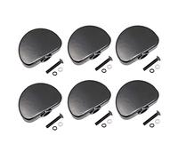 ALFAAL 6 Pcs Metal Guitar Tuning Pegs Keys Button Tuners Machine Heads Premium Zinc Alloy