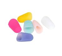 ALFAAL 6 Pcs/Set Saxophone Mouthpiece Protective Cap Clarinet Mouthpiece Protective Sleeve Music Maintenance Accessories
