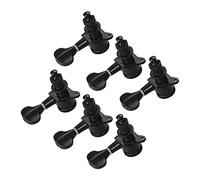 ALFAAL 6 Pieces 3L3R Guitar String Tuning Pegs For Acoustic Electric Guitars Replacement Accessories (Color : 4)