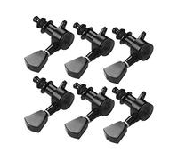 ALFAAL 6 Pieces 3L3R Guitar String Tuning Pegs For Acoustic Electric Guitars Replacement Accessories (Color : 12)