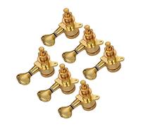 ALFAAL 6 Pieces 3L3R Guitar String Tuning Pegs For Acoustic Electric Guitars Replacement Accessories (Color : 6)